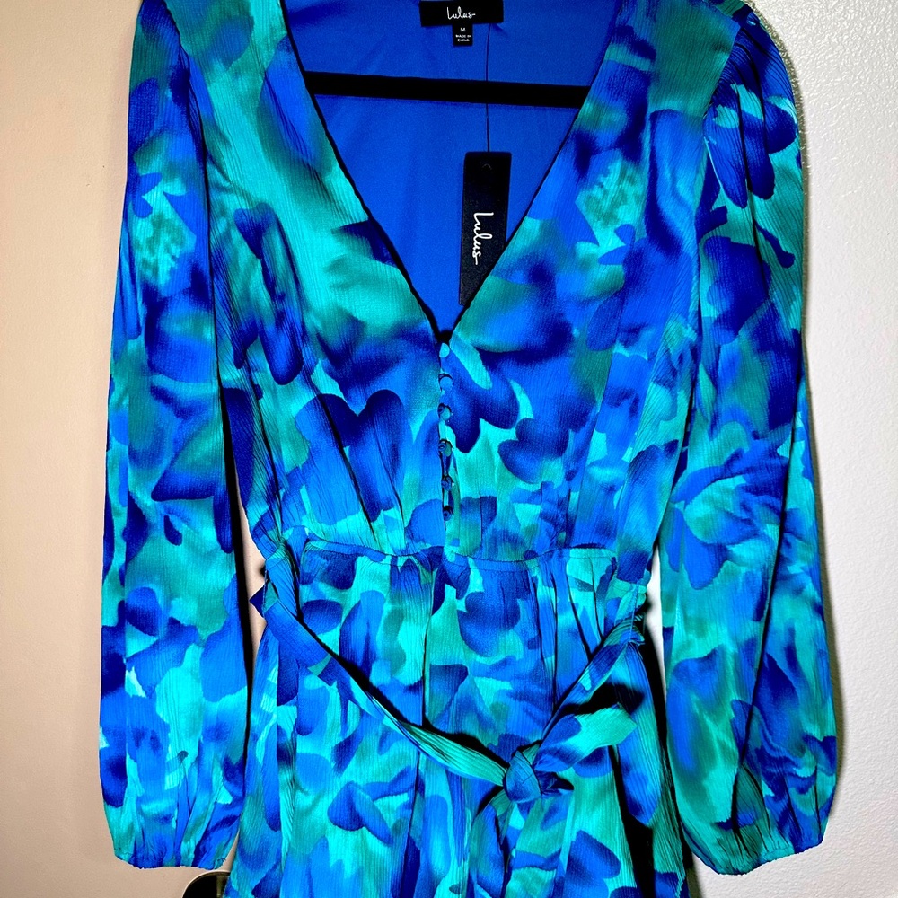 Lulus NWT size medium romper